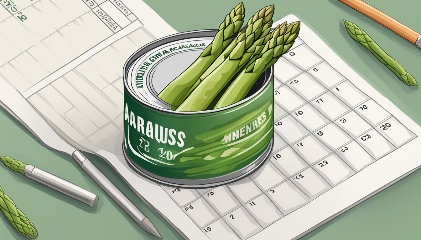 Does Canned Asparagus Expire? Shelf Life and Storage Tips