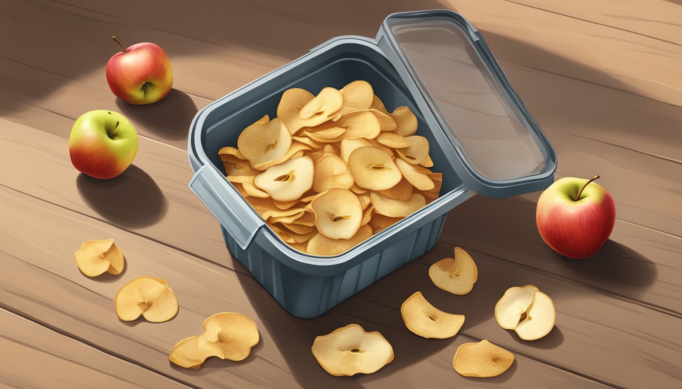 Do Apple Chips Spoil? Shelf Life and Storage Tips