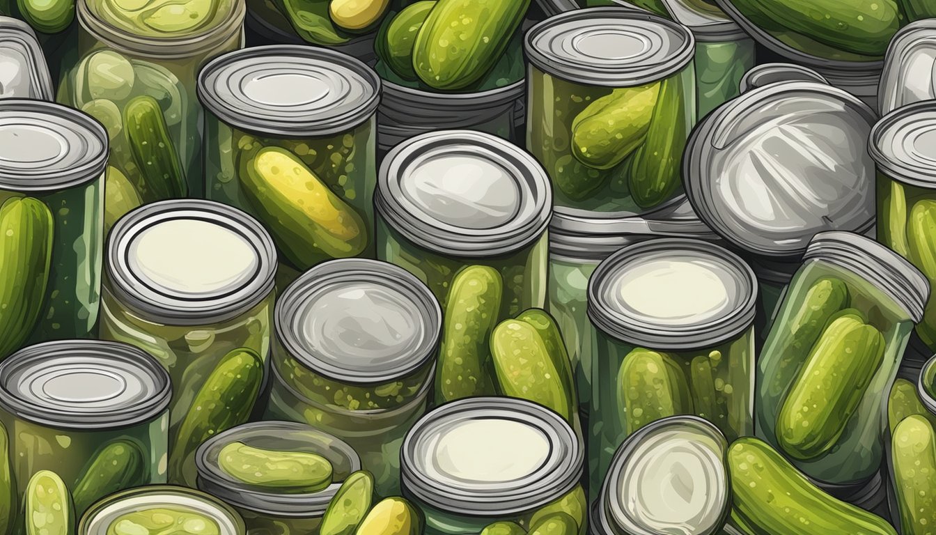 Do Canned Pickles Expire? Understanding Shelf Life and Safety