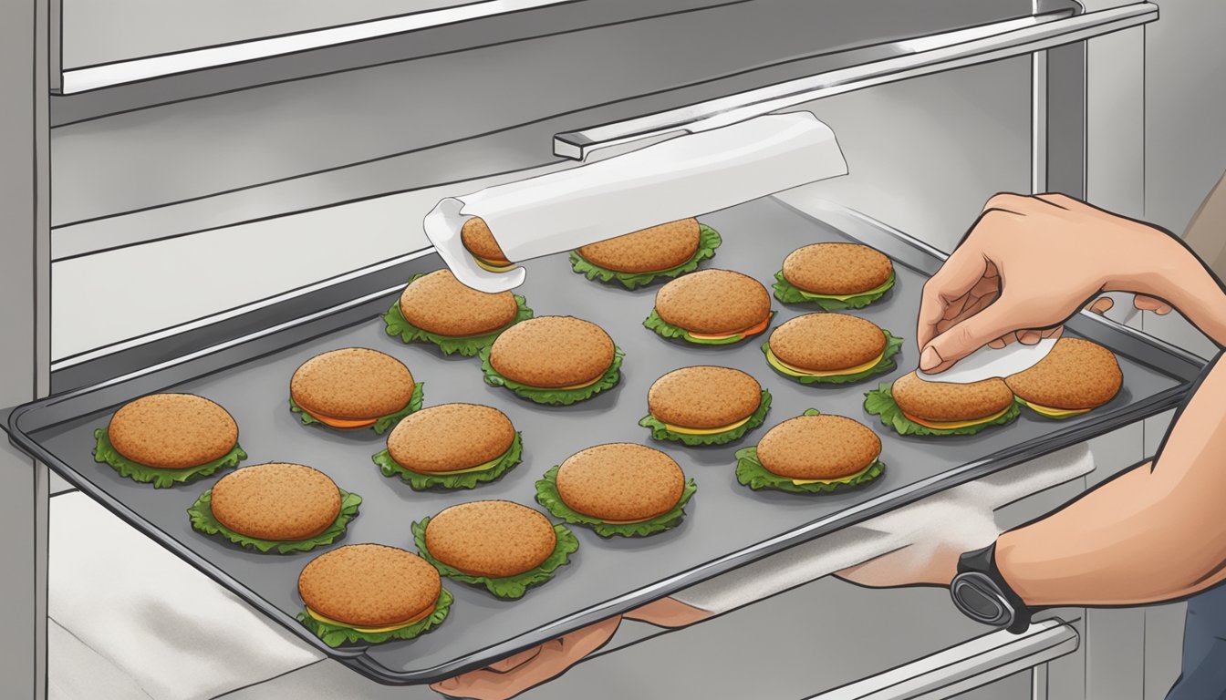 Veggie Patties on Ice: Instant Meatless Meals