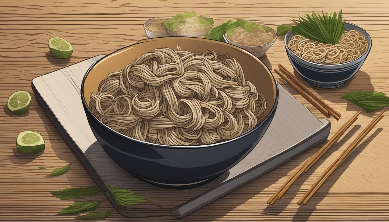 Do Soba Noodles Go Bad: Shelf Life and Storage Tips