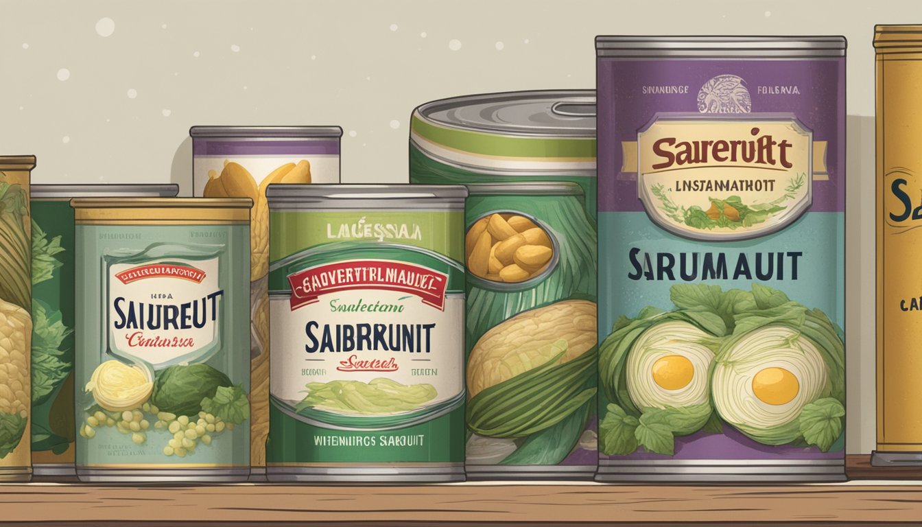 Does Canned Sauerkraut Go Bad? Understanding Shelf Life and Storage