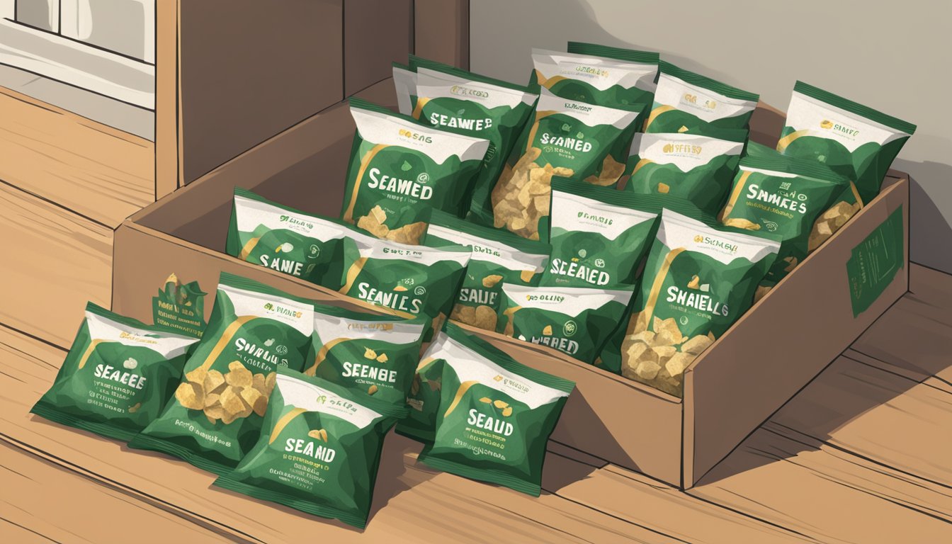 Do Seaweed Snacks Go Bad: Shelf Life and Storage Tips