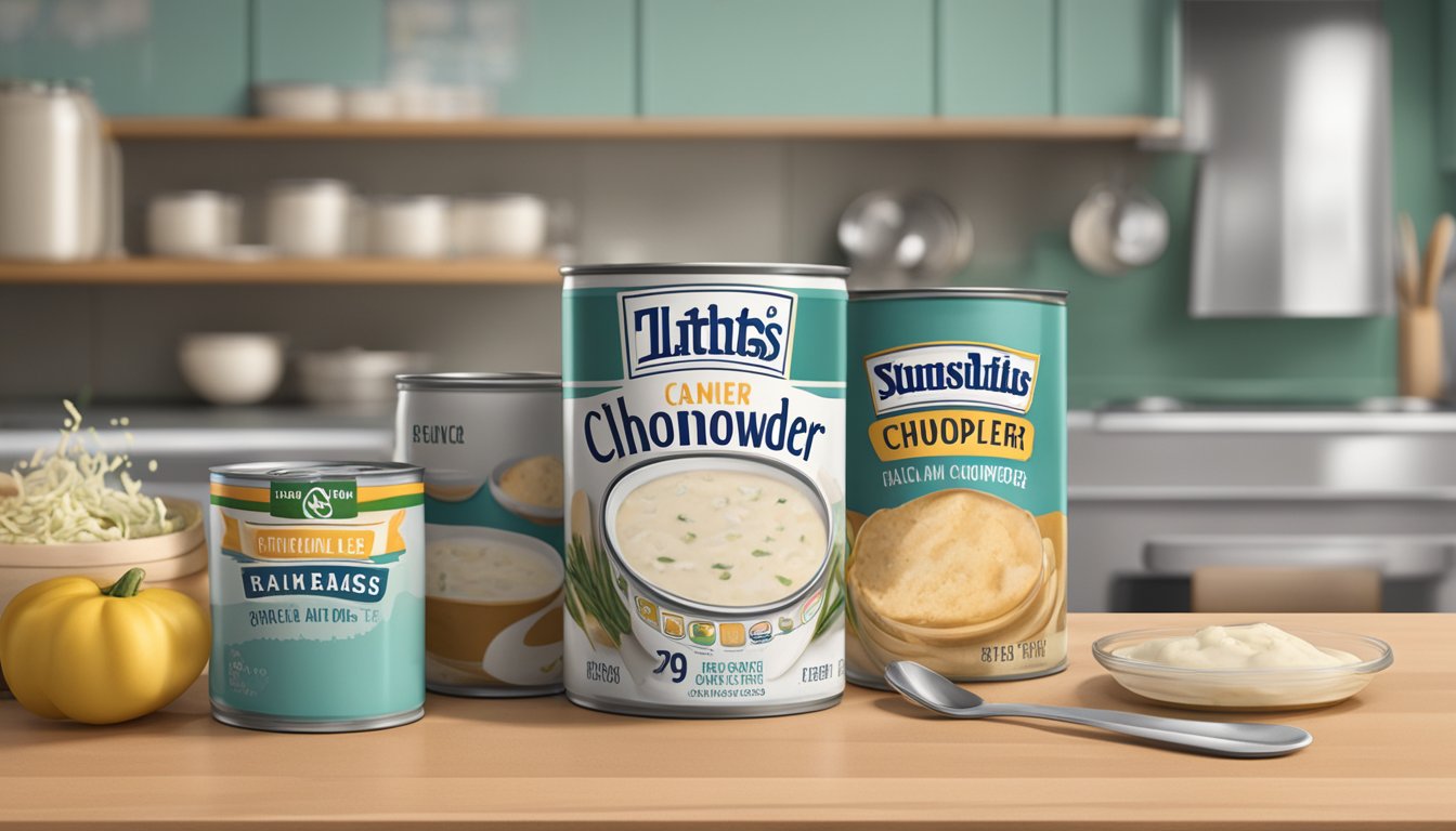 Does Canned Clam Chowder Go Bad? Shelf Life and Storage Tips