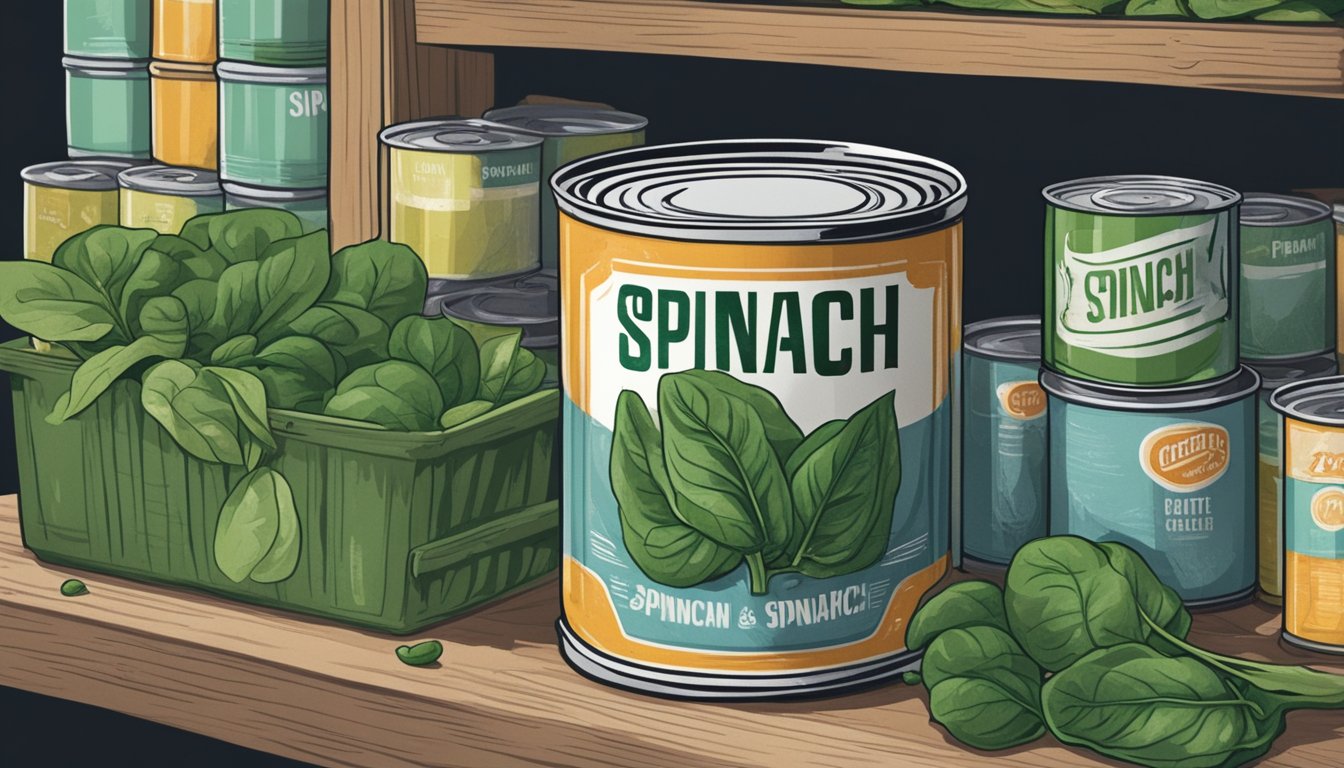 Does Canned Spinach Expire? Understanding Shelf Life and Safety