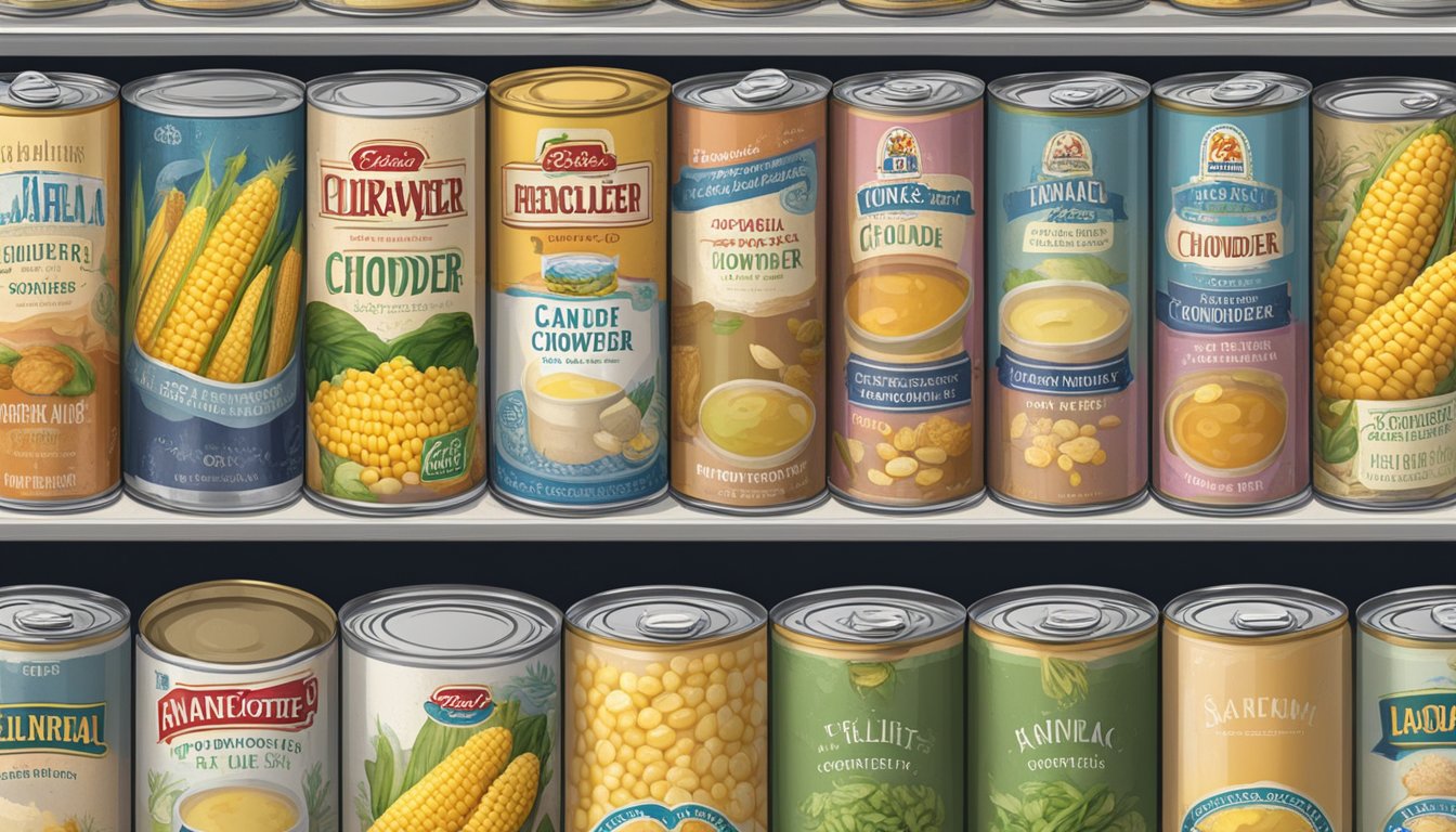 Does Canned Corn Chowder Go Bad: Shelf Life and Safety Tips