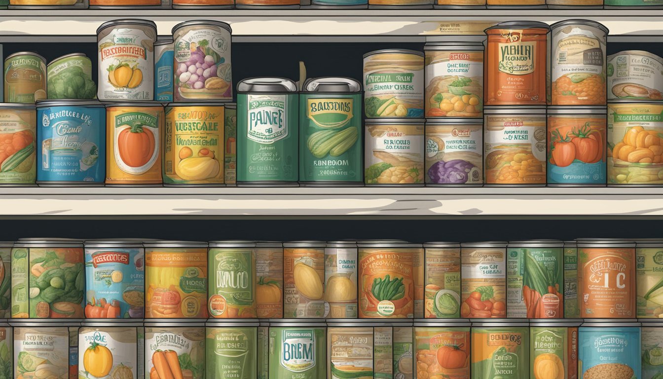 Does Canned Vegetable Soup Expire: Understanding Shelf Life and Safety