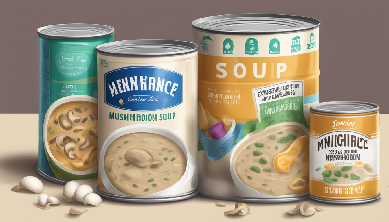 Does canned cream of mushroom soup expire? Shelf life and safety explained