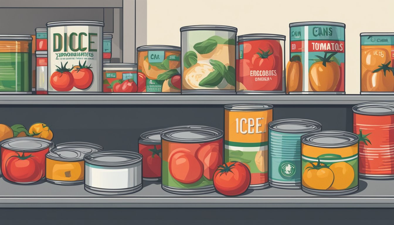 Do Diced Canned Tomatoes Expire? Understanding Shelf Life and Safety