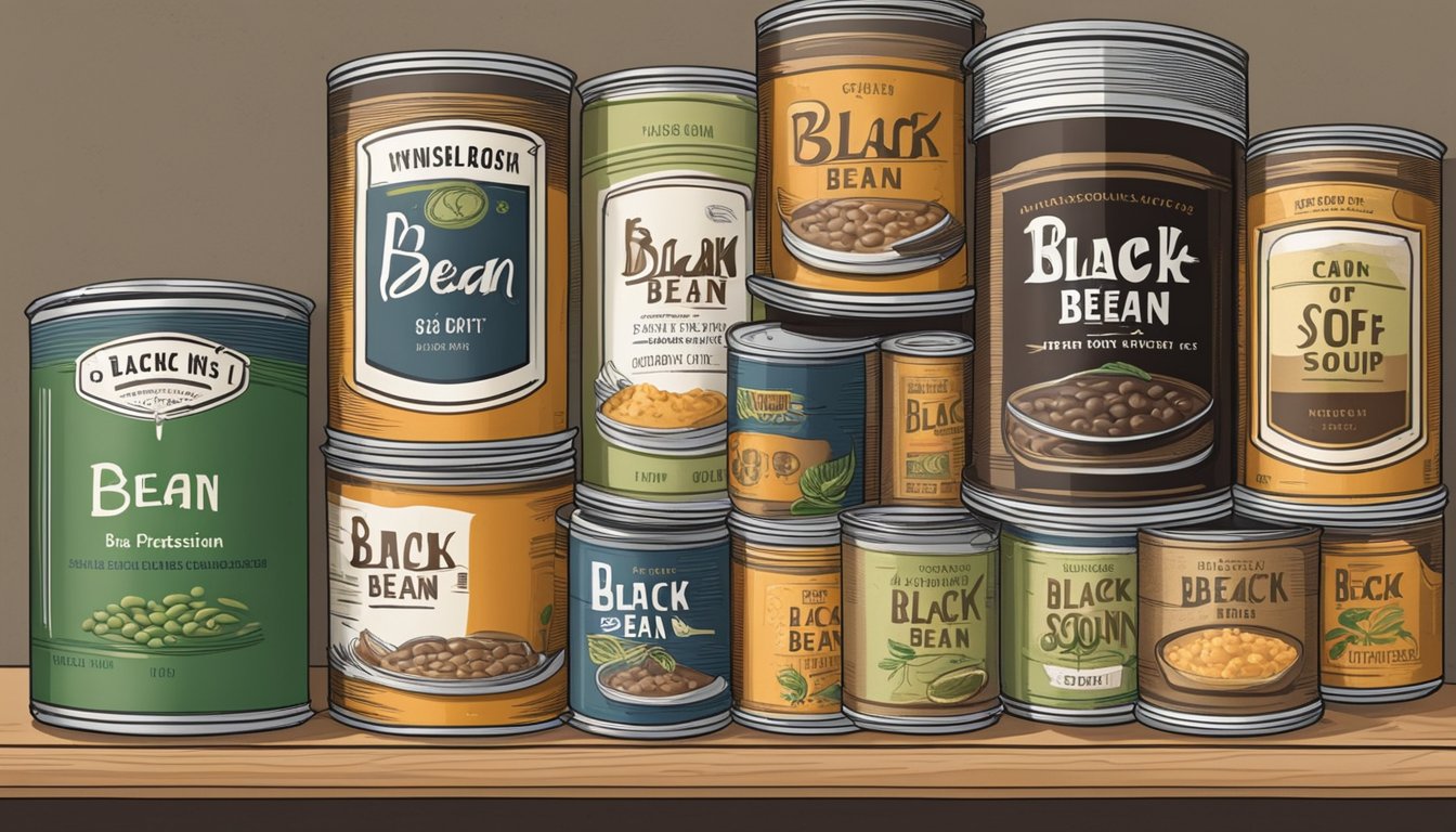 Does Canned Black Bean Soup Go Bad? Shelf Life and Storage Tips