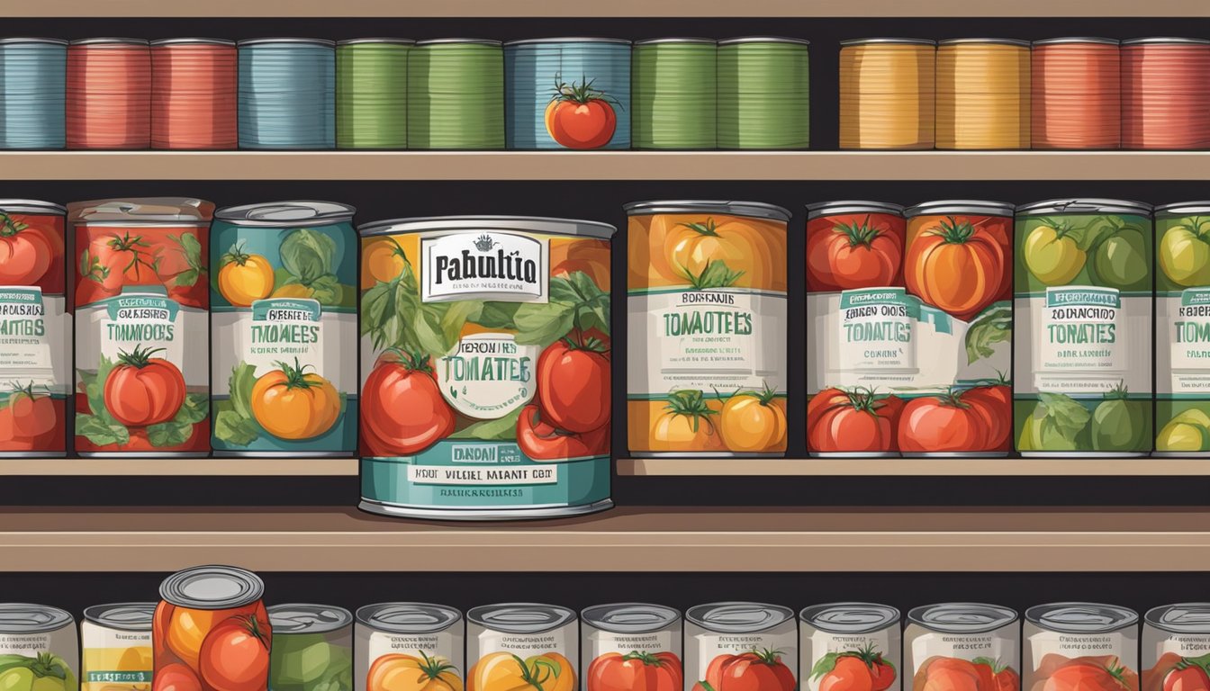 Do Whole Canned Tomatoes Go Bad? Shelf Life and Storage Tips