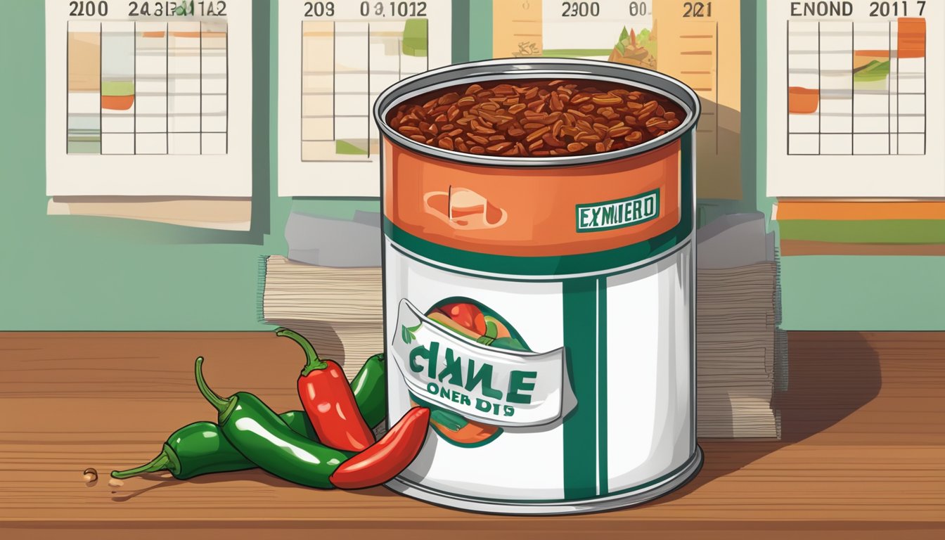 Does Canned Chili Con Carne Expire? Understanding Shelf Life and Safety