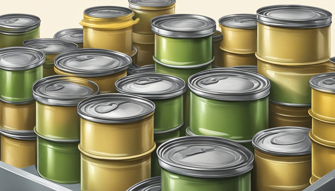 Does Canned Applesauce Go Bad? Shelf Life and Storage Tips