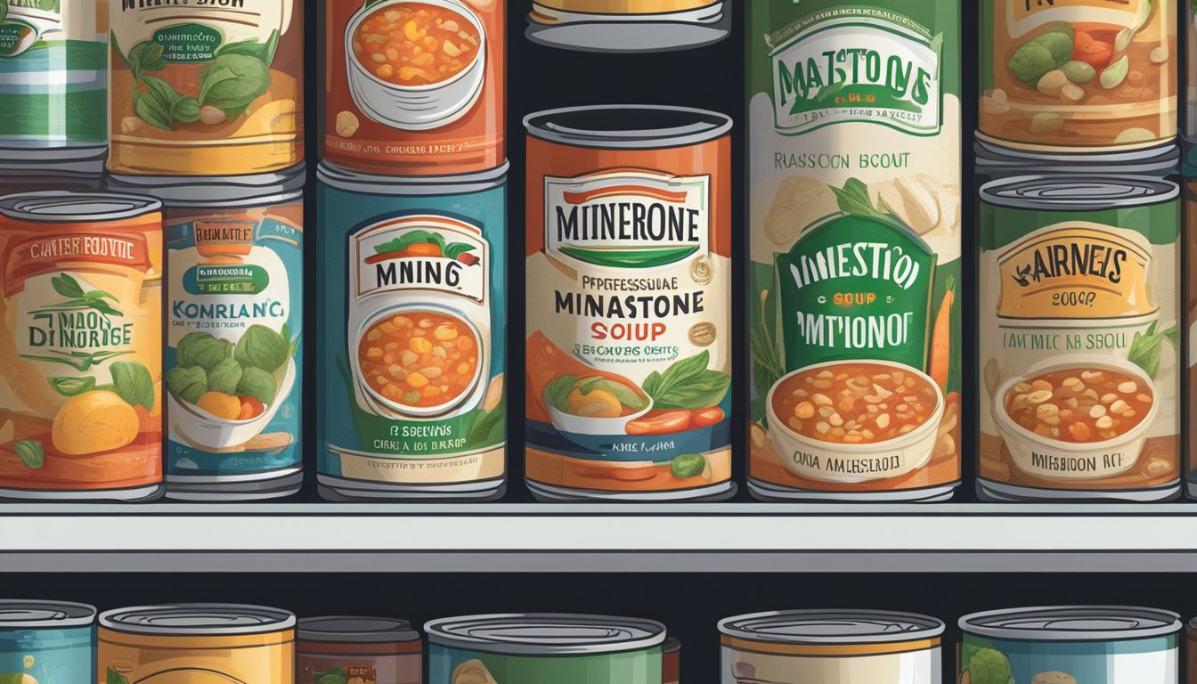 Does Canned Minestrone Soup Expire: Understanding Shelf Life and Safety