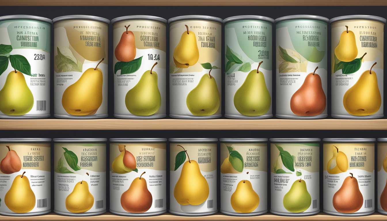 Do Canned Pears Expire? Understanding Shelf Life and Safety