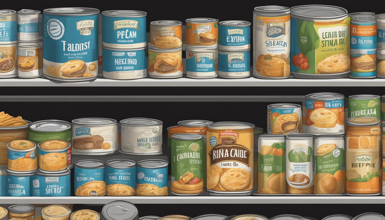 Does canned beef pot pie expire? Shelf life and safety explained