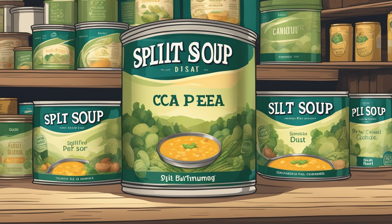 Does Canned Split Pea Soup Go Bad? Shelf Life and Storage Tips