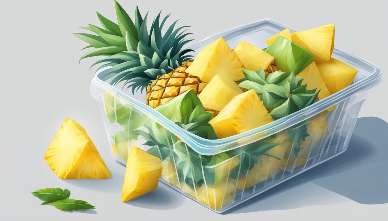 Tropic Chill: Pineapple Prep for Instant Paradise