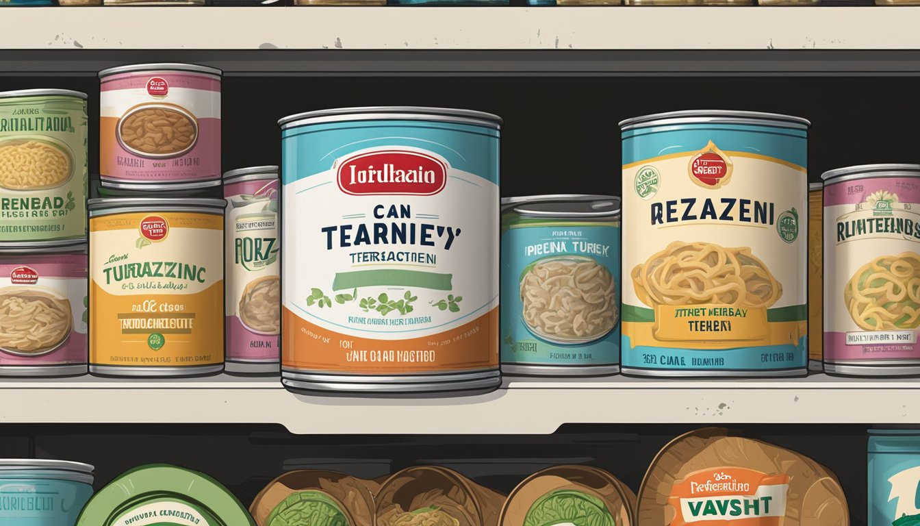 Does Canned Turkey Tetrazzini Expire? Shelf Life and Safety Guidelines