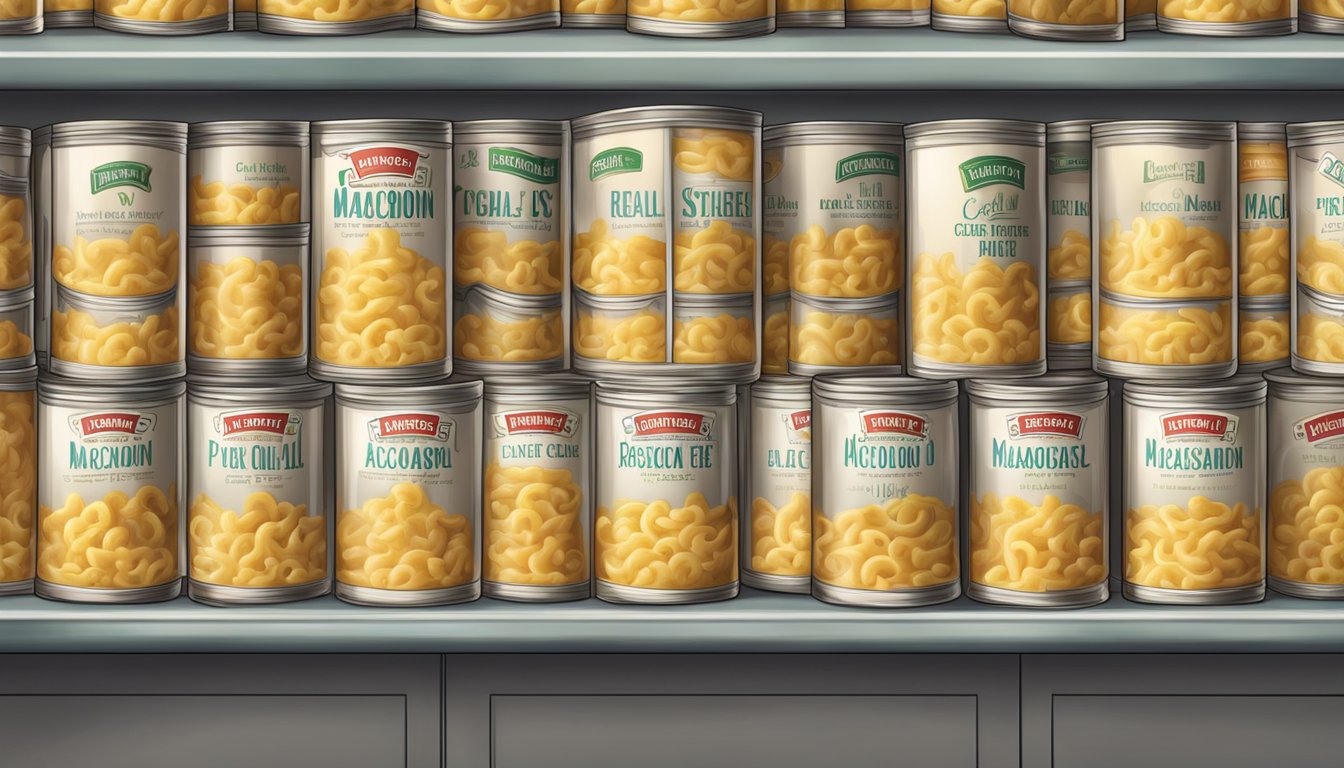 Does Canned Macaroni and Cheese Expire: Understanding Shelf Life and Safety