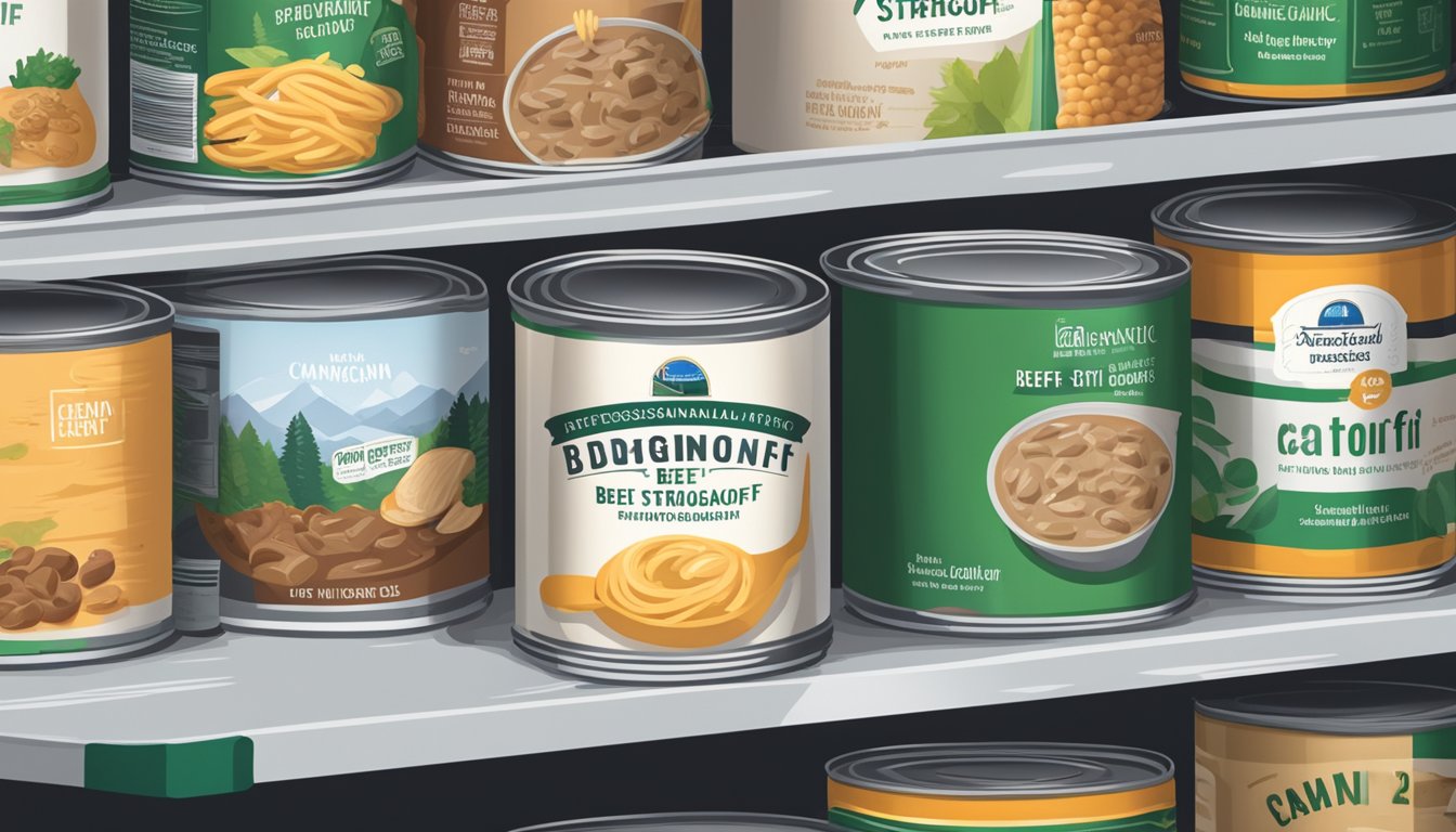 Does Canned Beef Stroganoff Go Bad? Shelf Life and Storage Tips