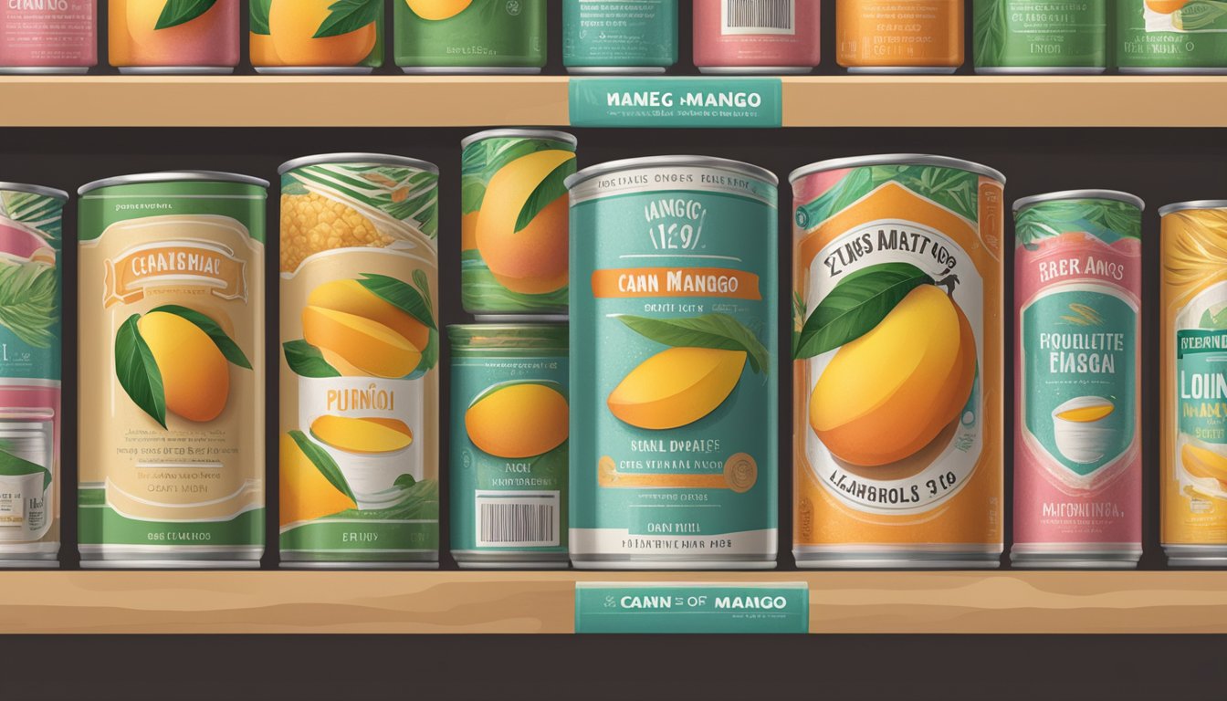 Does Canned Mango Expire: Understanding Shelf Life and Storage