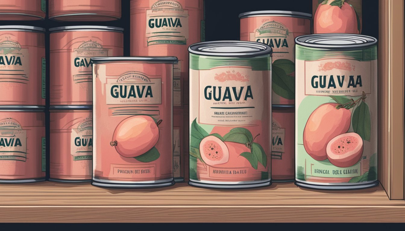 Does Canned Guava Go Bad? Shelf Life and Storage Tips