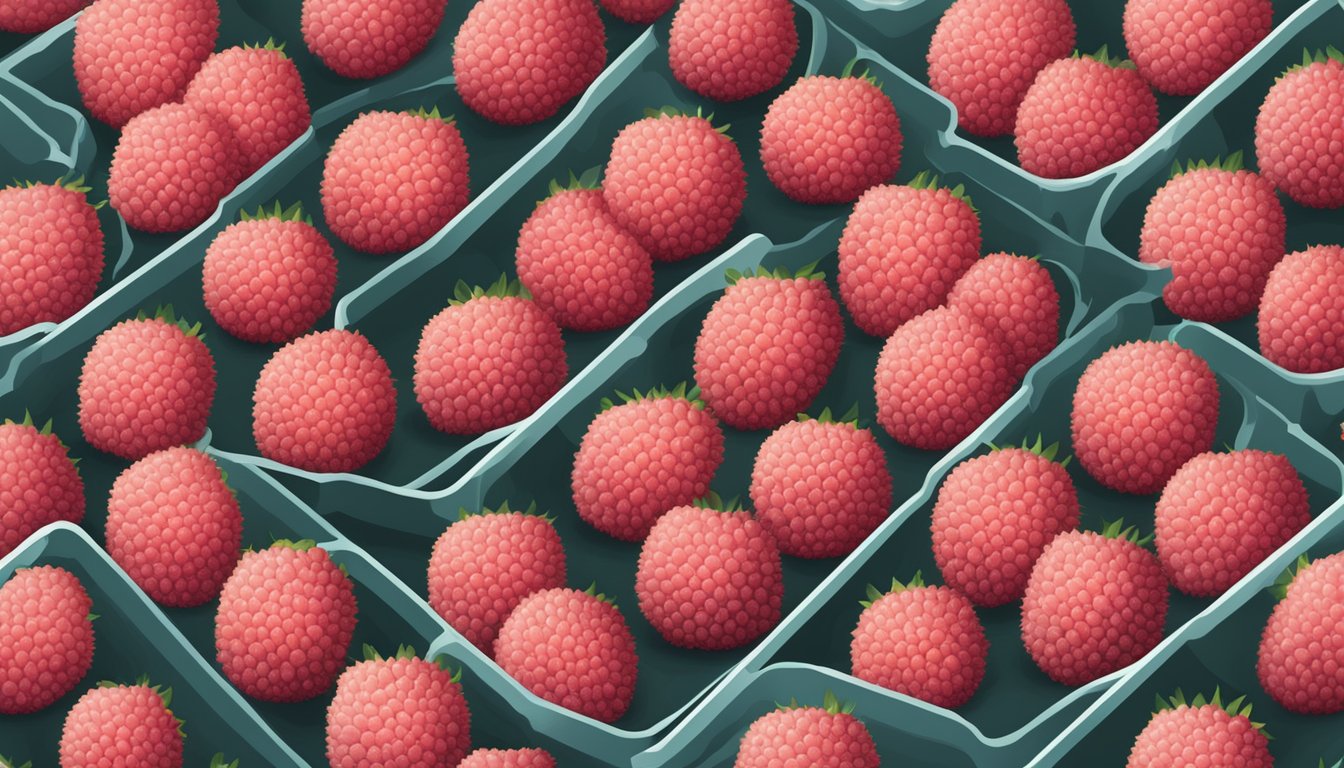 Lychee on Ice: Tropical Treats Anytime