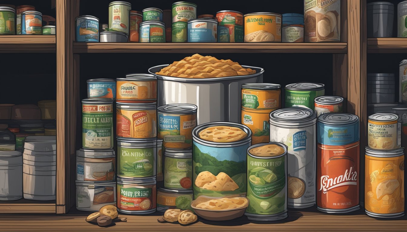 Does Canned Turkey Pot Pie Expire: Shelf Life and Storage Tips