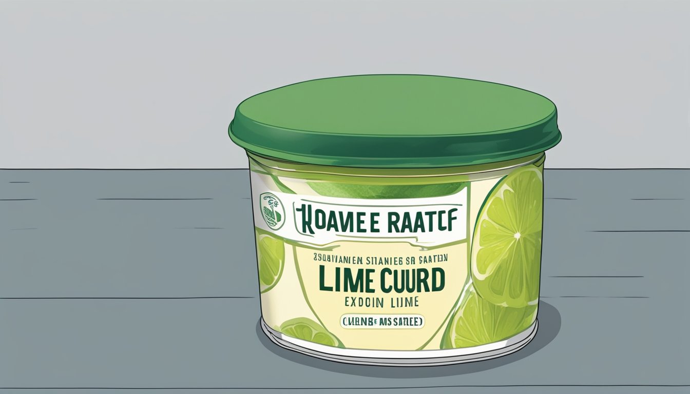 Does Canned Lime Curd Go Bad? Shelf Life and Storage Tips