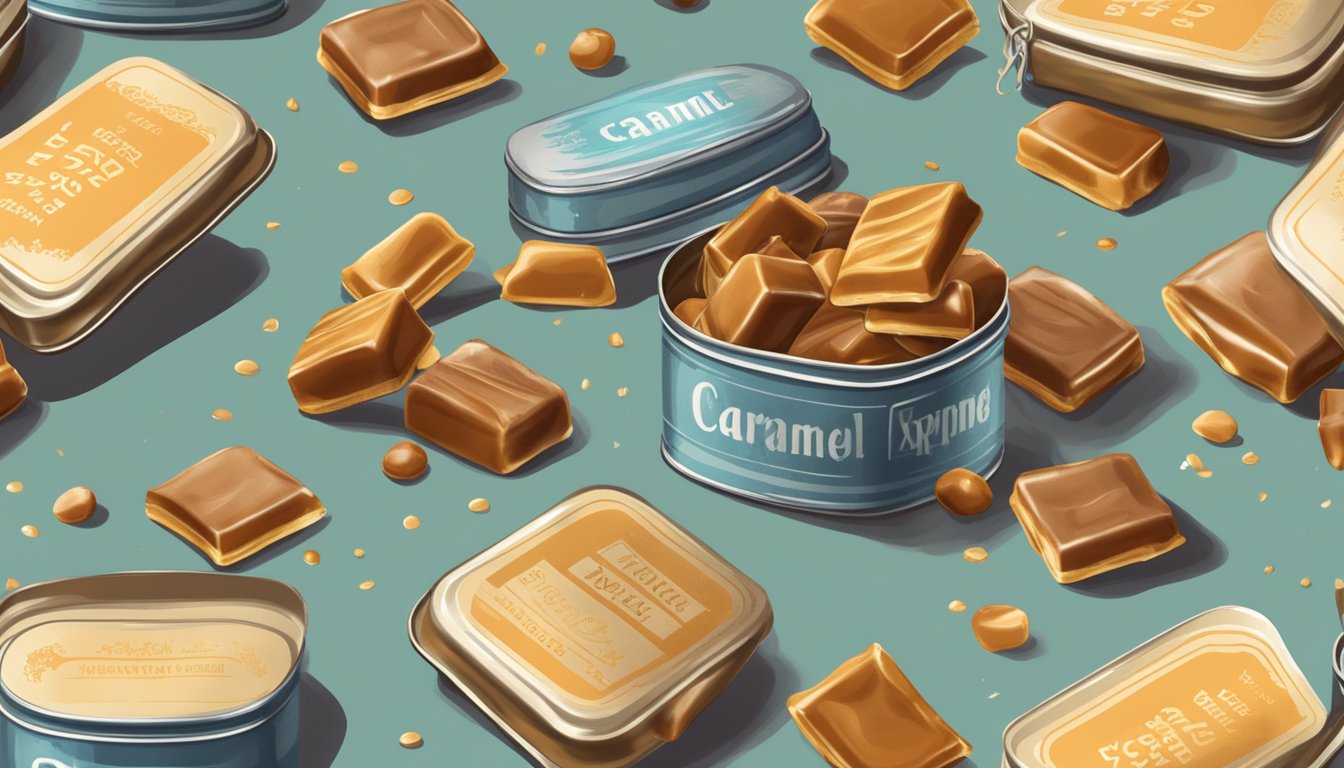 Do Caramel Candies Expire: Understanding Shelf Life and Storage