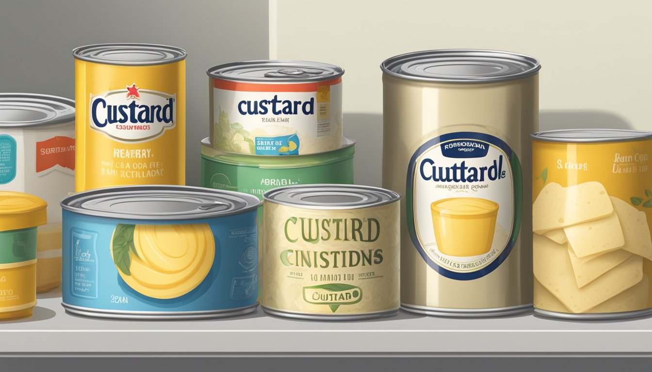 Does Canned Custard Expire? Shelf Life and Storage Tips