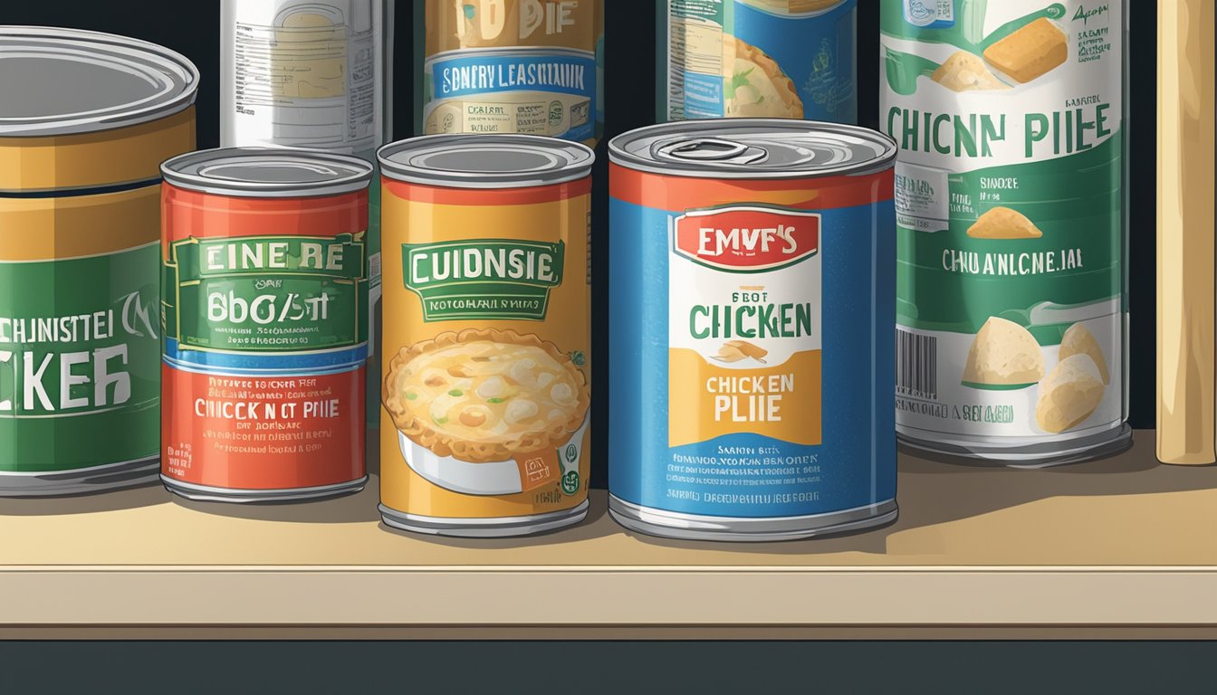 Does Canned Chicken Pot Pie Expire: Understanding Shelf Life and Safety