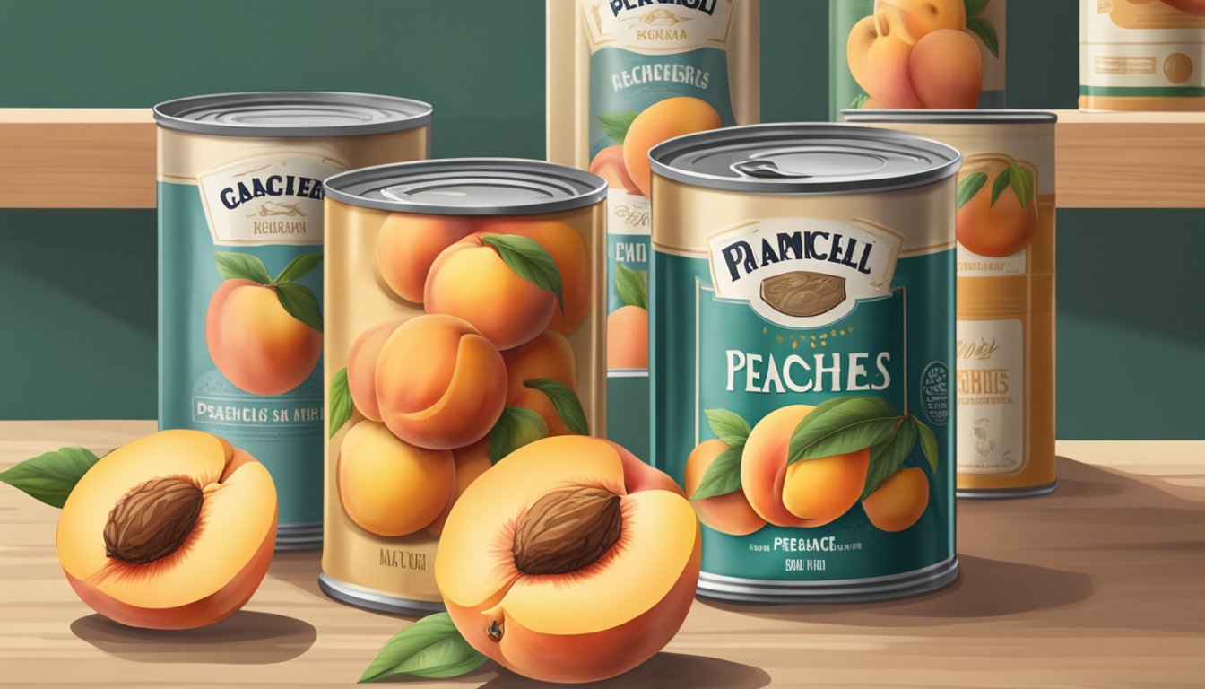 Do Canned Peaches Go Bad? Shelf Life and Storage Tips