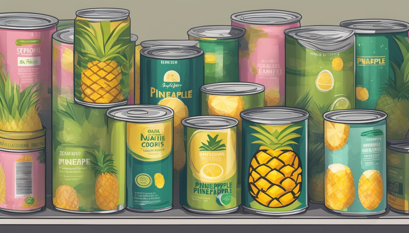 Does Canned Pineapple Expire? Shelf Life and Storage Tips