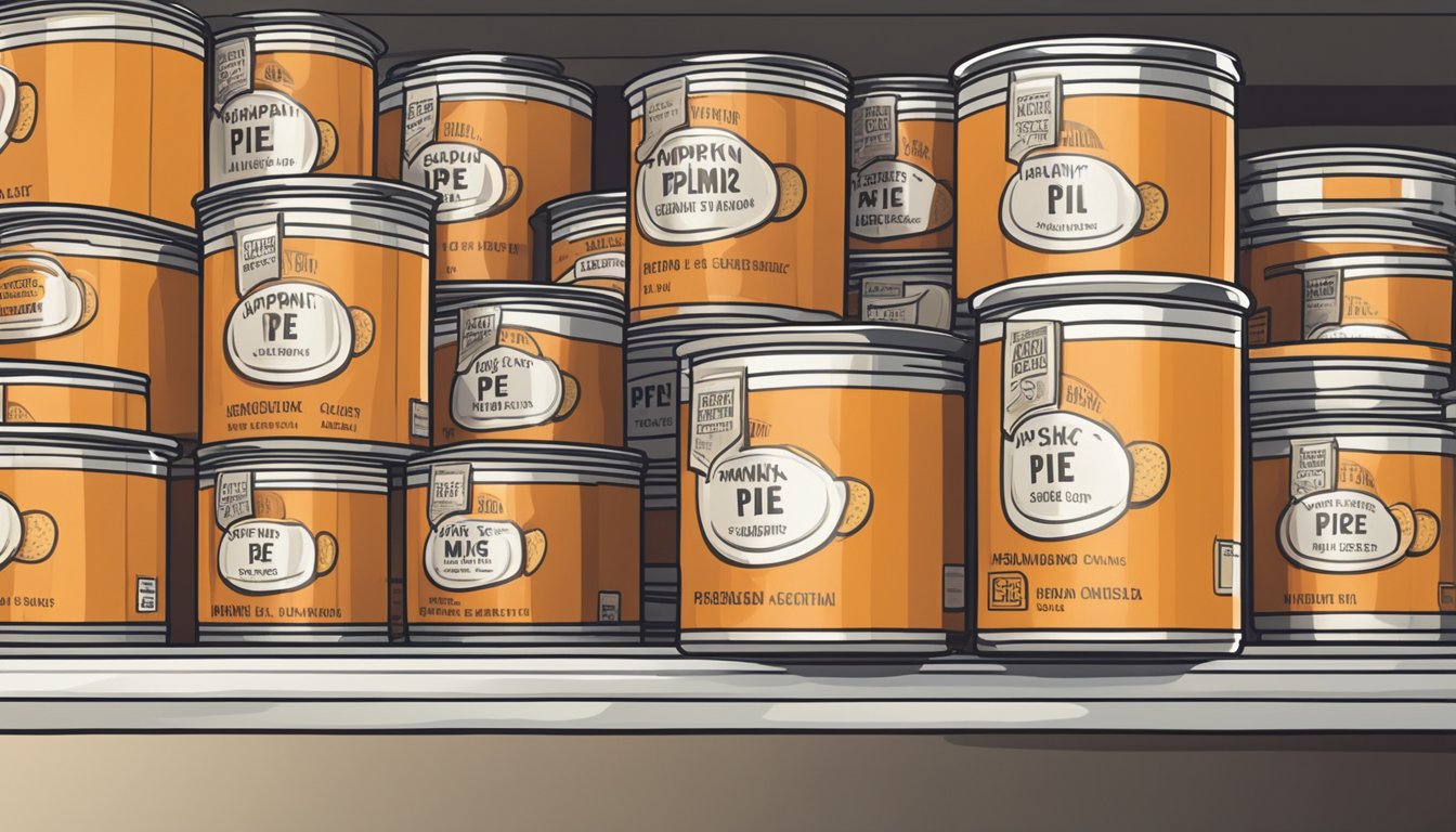 Does Canned Pumpkin Pie Mix Go Bad? Shelf Life and Storage Tips