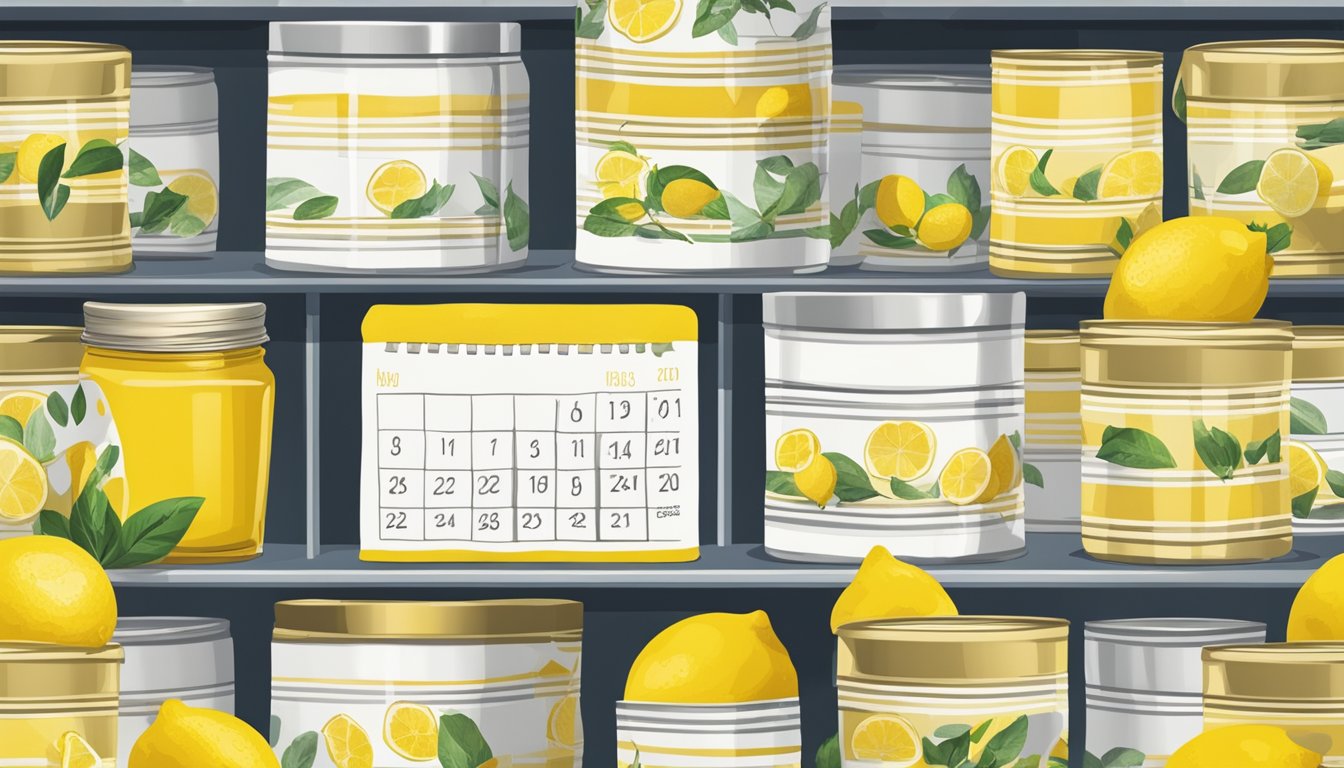 Does Canned Lemon Curd Expire: Shelf Life and Storage Tips