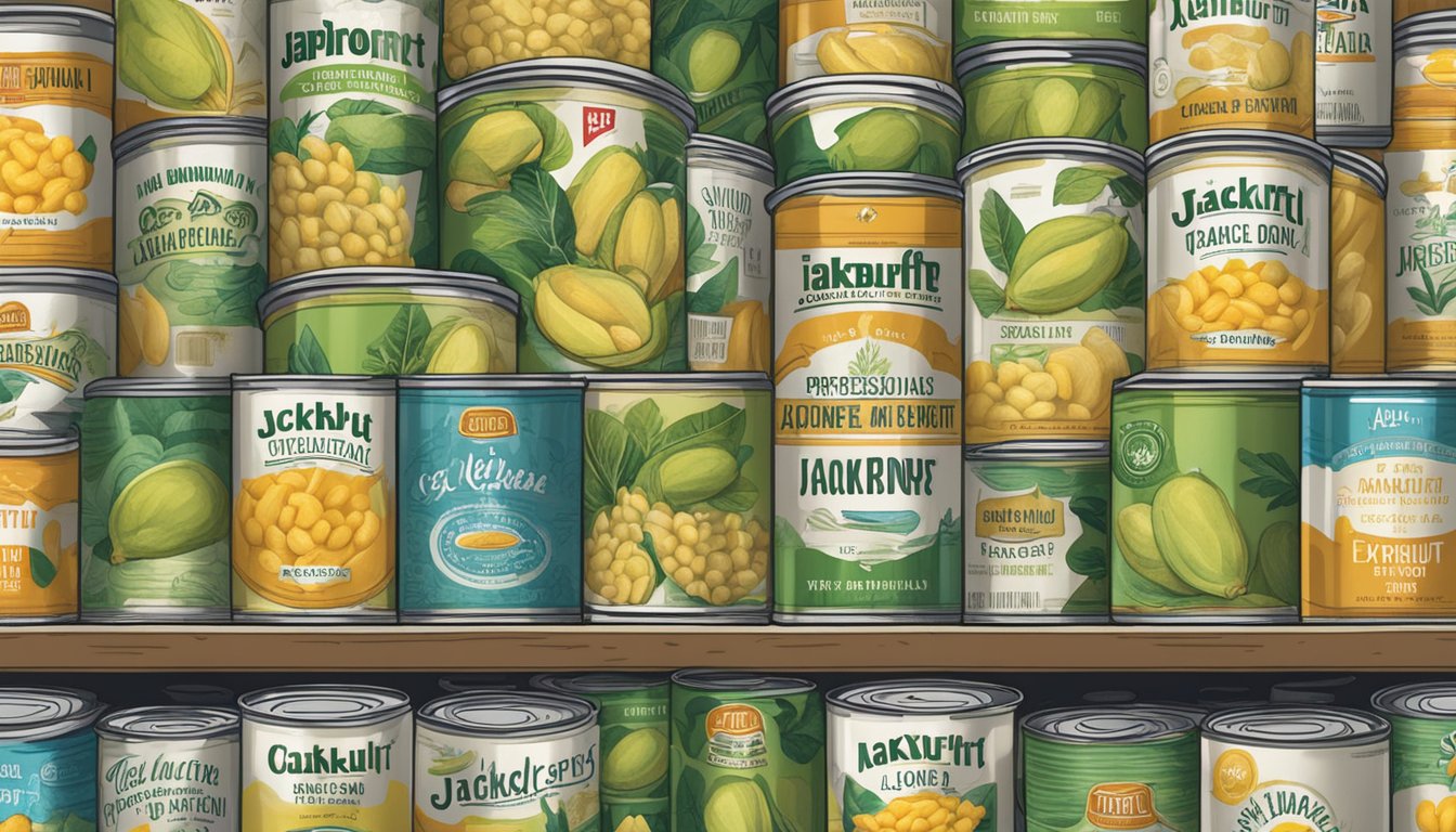 Does Canned Jackfruit Expire: Shelf Life and Storage Tips