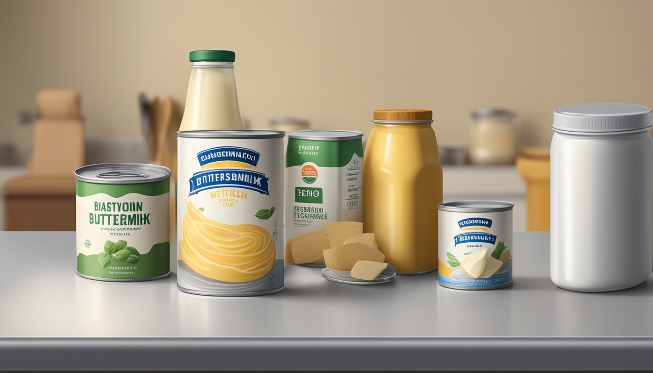 Does Canned Buttermilk Expire? Understanding Shelf Life and Storage