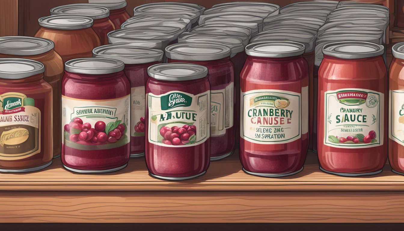 Does Canned Cranberry Sauce Expire: Understanding Shelf Life and Storage