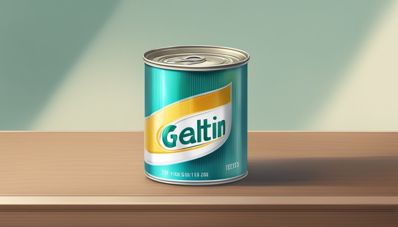 Does Canned Gelatin Expire? Understanding Shelf Life and Storage