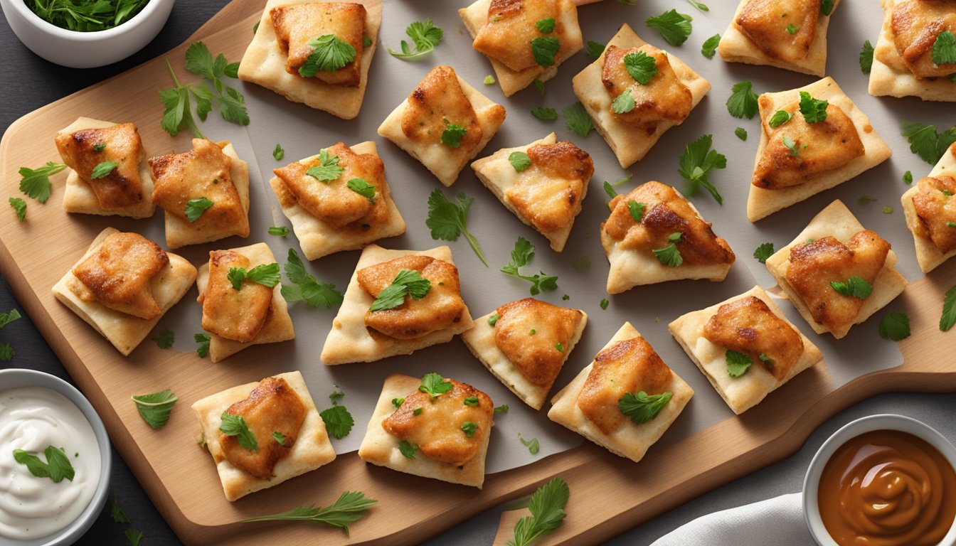 How Long Do BBQ Chicken Flatbread Bites Last?