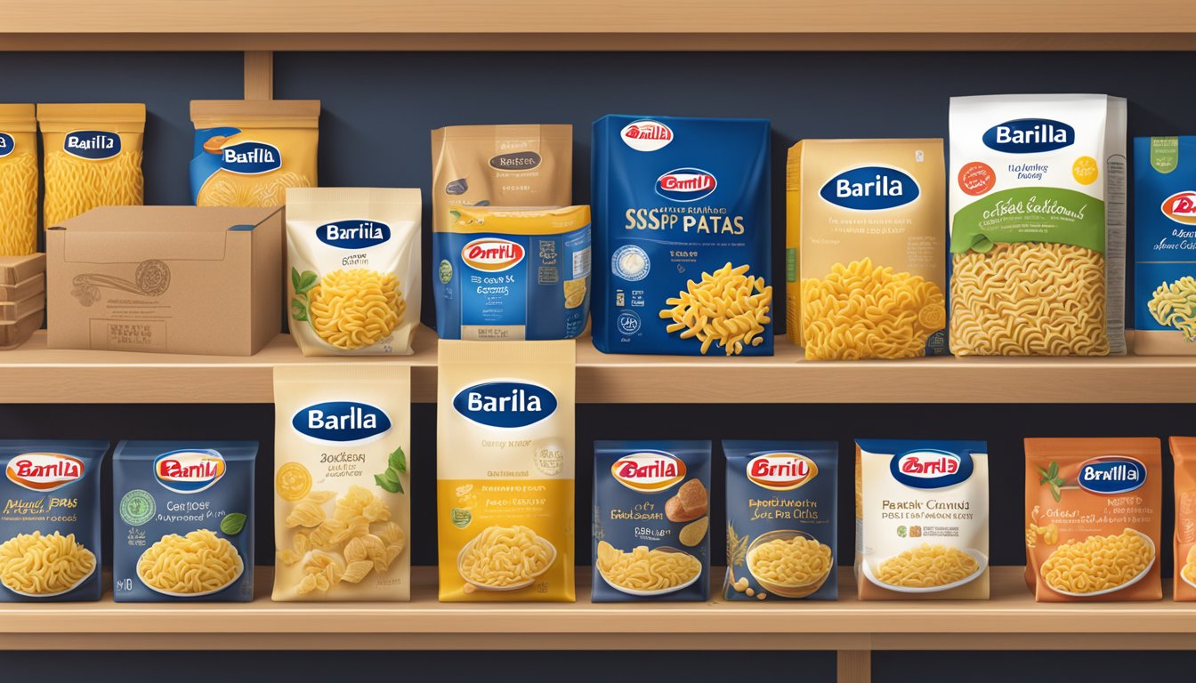 How Long Do Barilla Ready Pasta Fusilli Last?