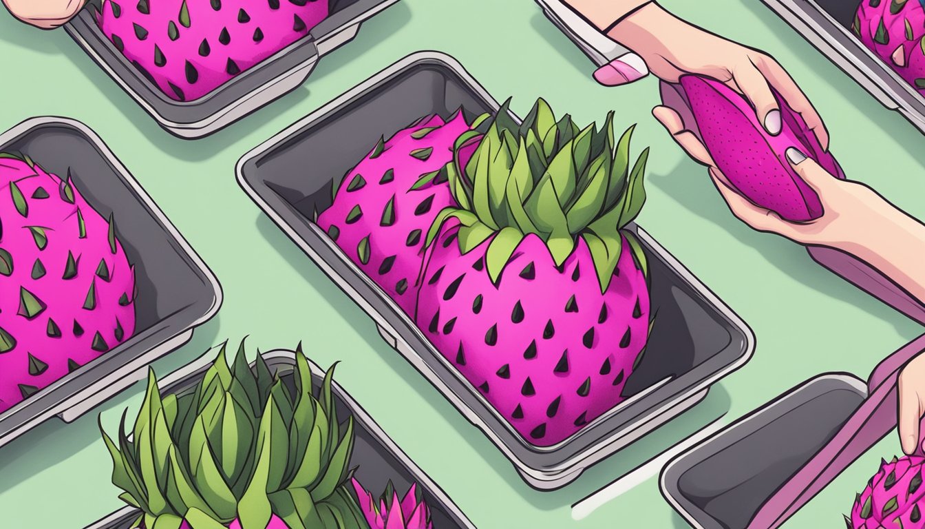 Dragon Fruit Cryogenics: Tropical Flavor on Ice