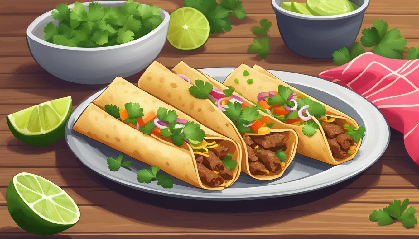 How Long Do Beef Flautas Last?