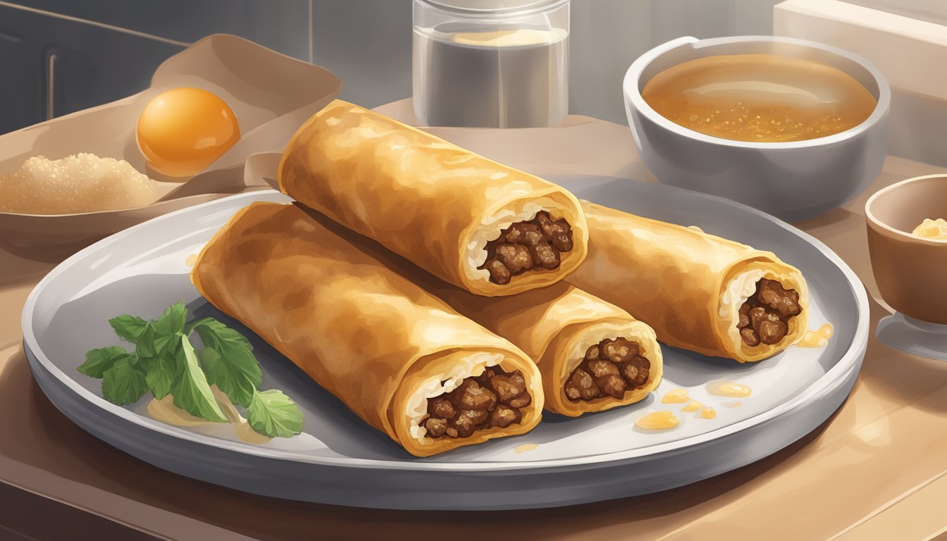 How Long Do Beef Egg Rolls Last?