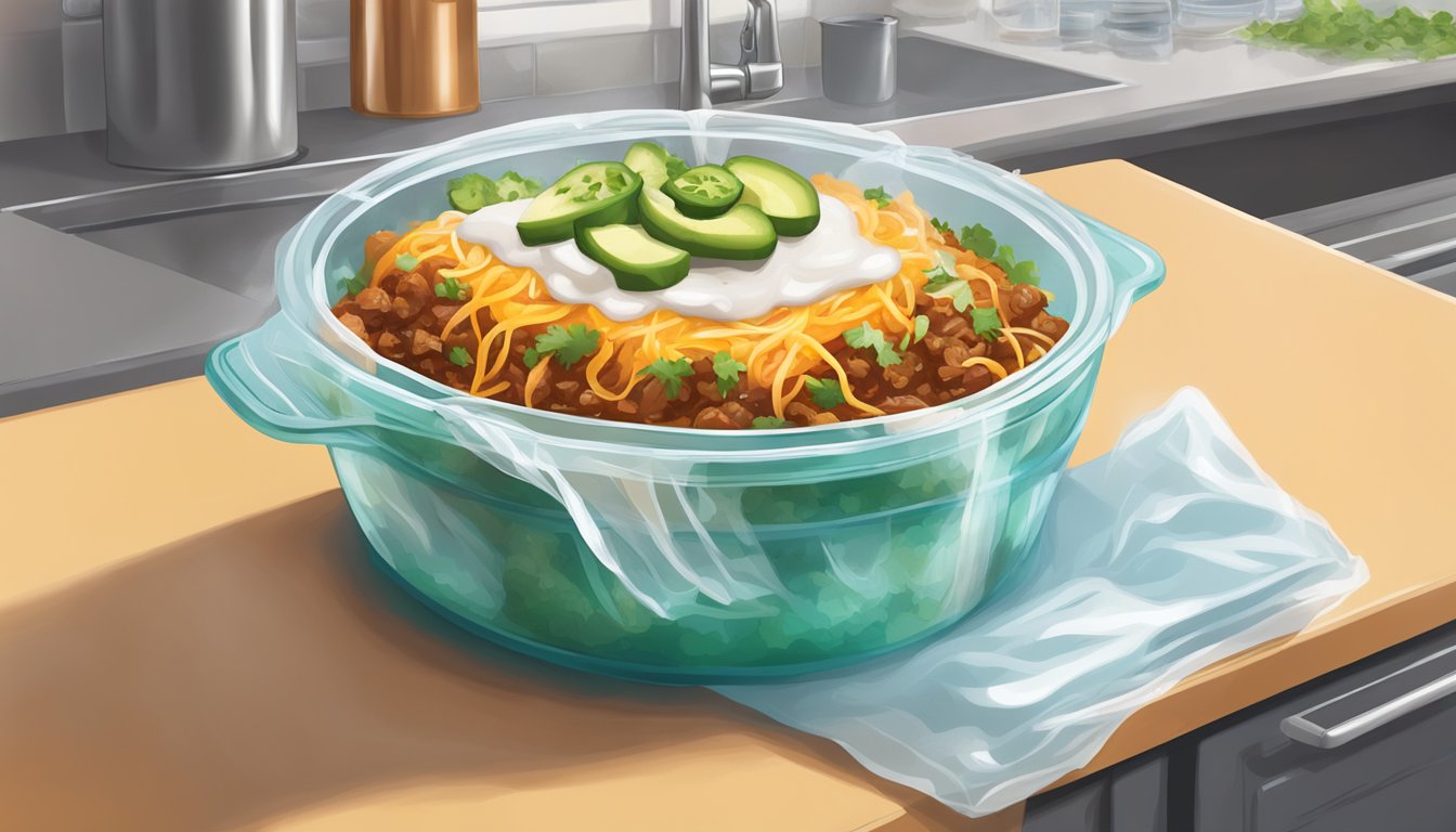 How Long Do Beef Enchilada Bowls Last?