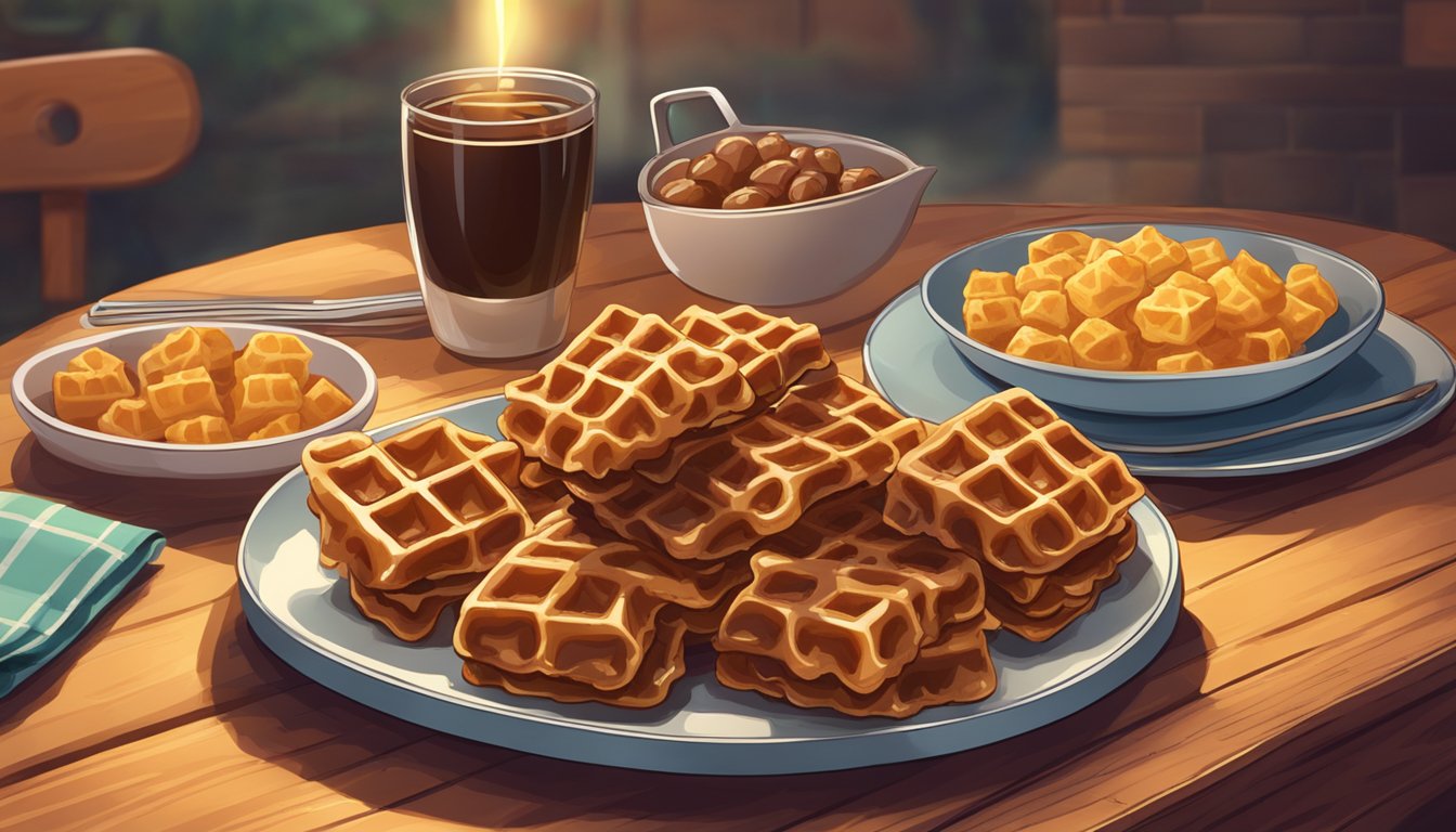 How Long Do Beef and Waffles Bites Last?