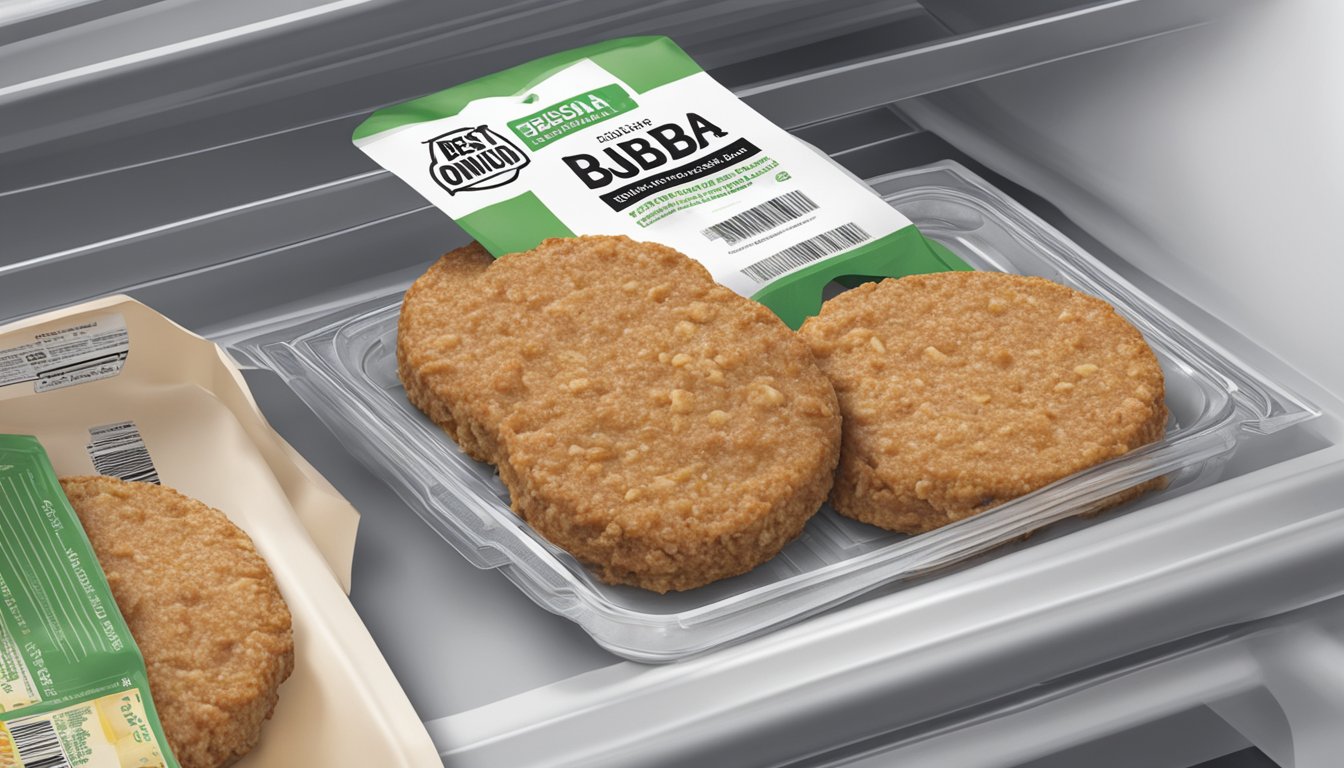 How Long Do Bubba Foods Sweet Onion Turkey Burgers Last?