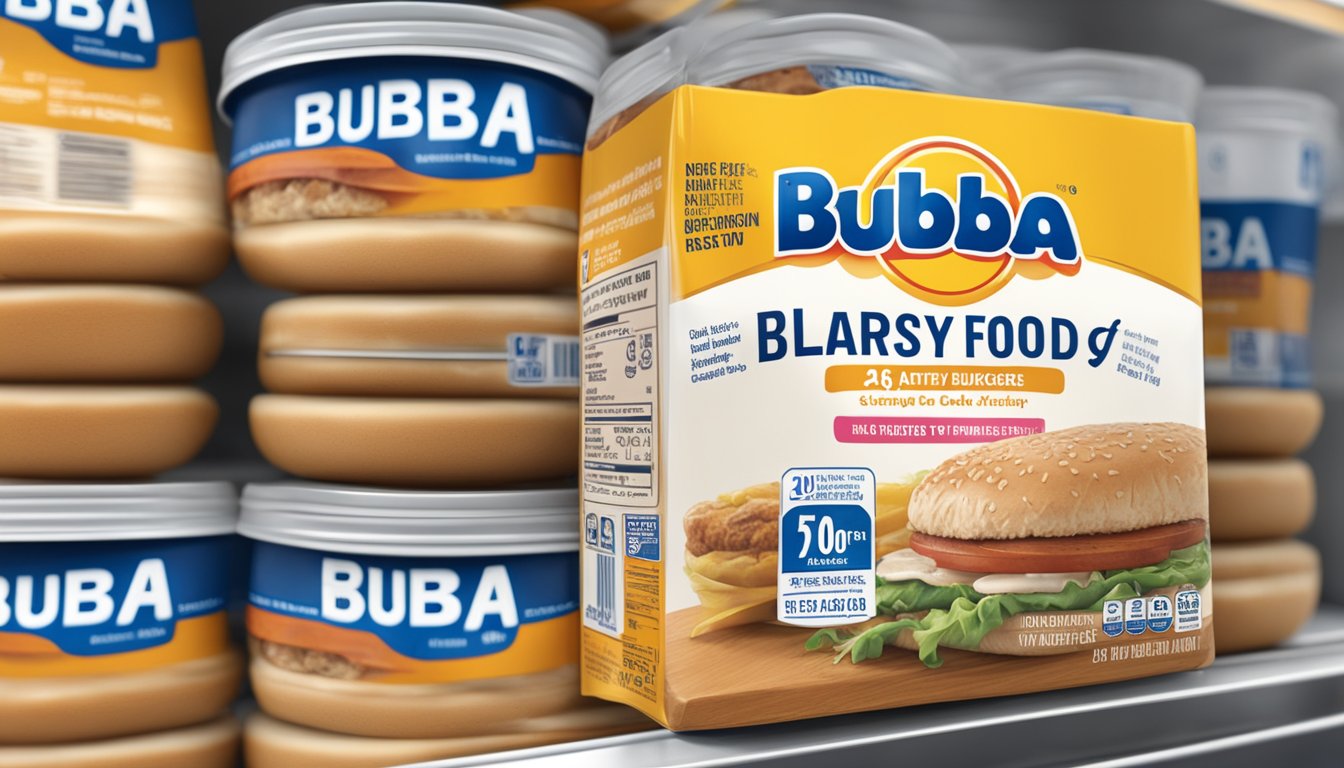 How Long Do Bubba Foods Turkey Burgers Last?